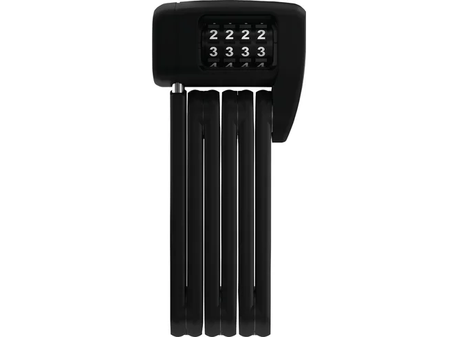 Abus Bordo Lite Mini 6055/60 faltbares Abus , ohne Halterung, schwarz