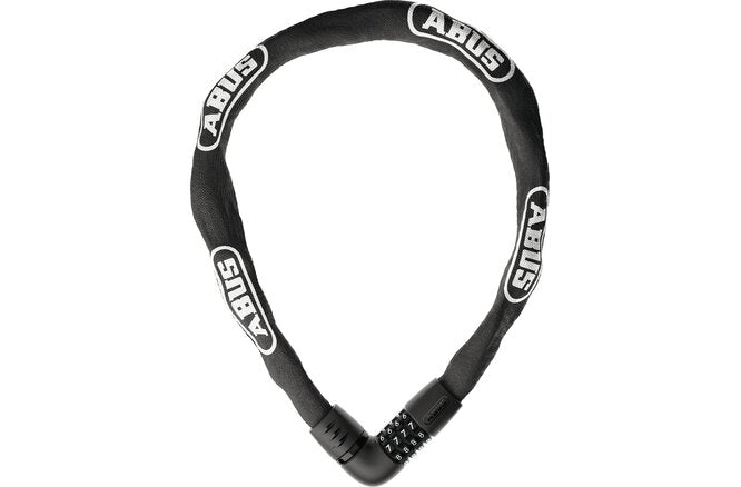 Tresor 6807C/85 Chain Abus (Black, Without Mounting Bracket)