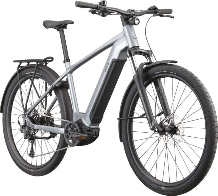 Bixs ACCESS-E30 dark silver : VAE électrique polyvalent et moderne