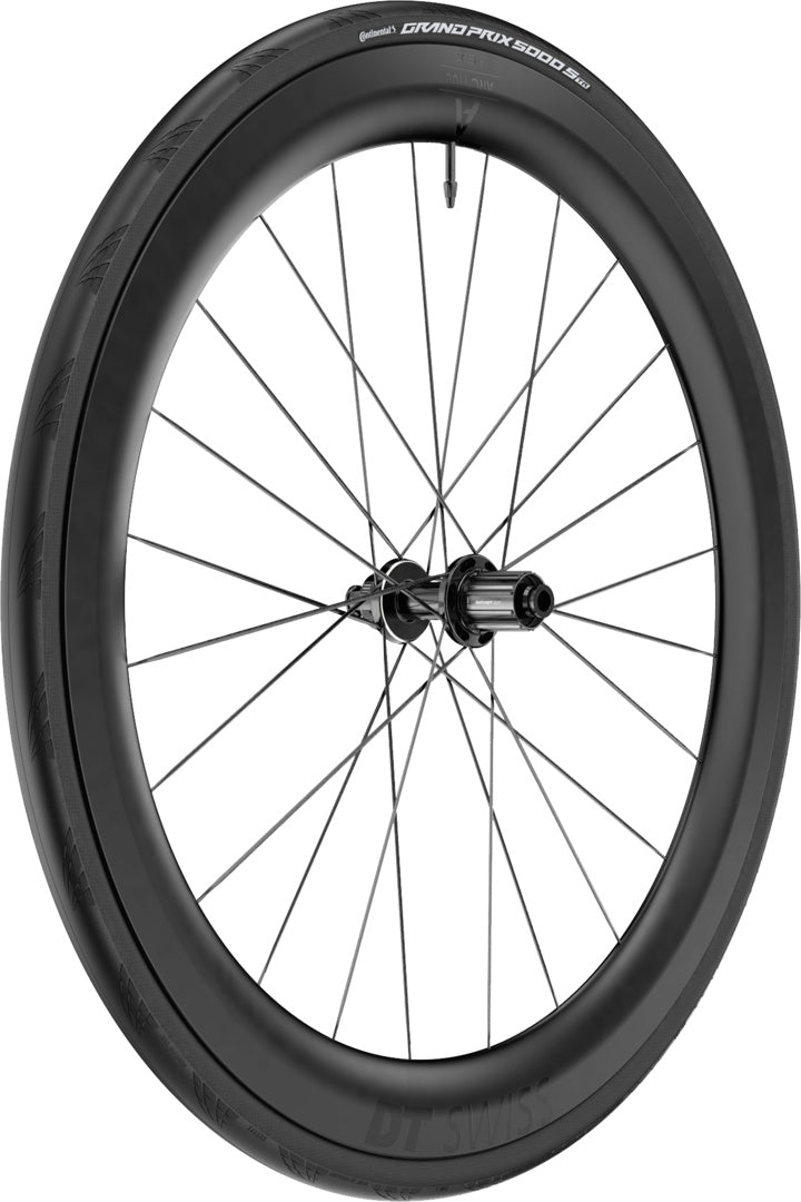 ARC 1100 DICUT roue 700C CL 55 142/12 HG XDR WTS Black on Black Edition