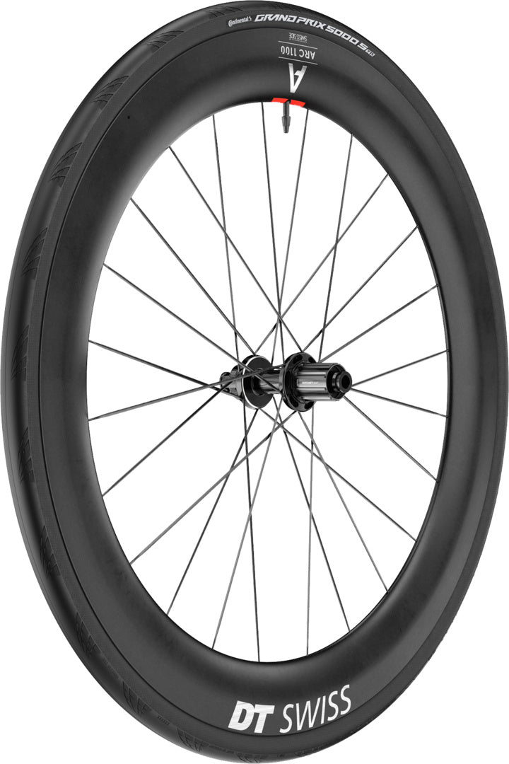 ARC 1100 DICUT roue 700C CL 65 142/12 HG XDR WTS