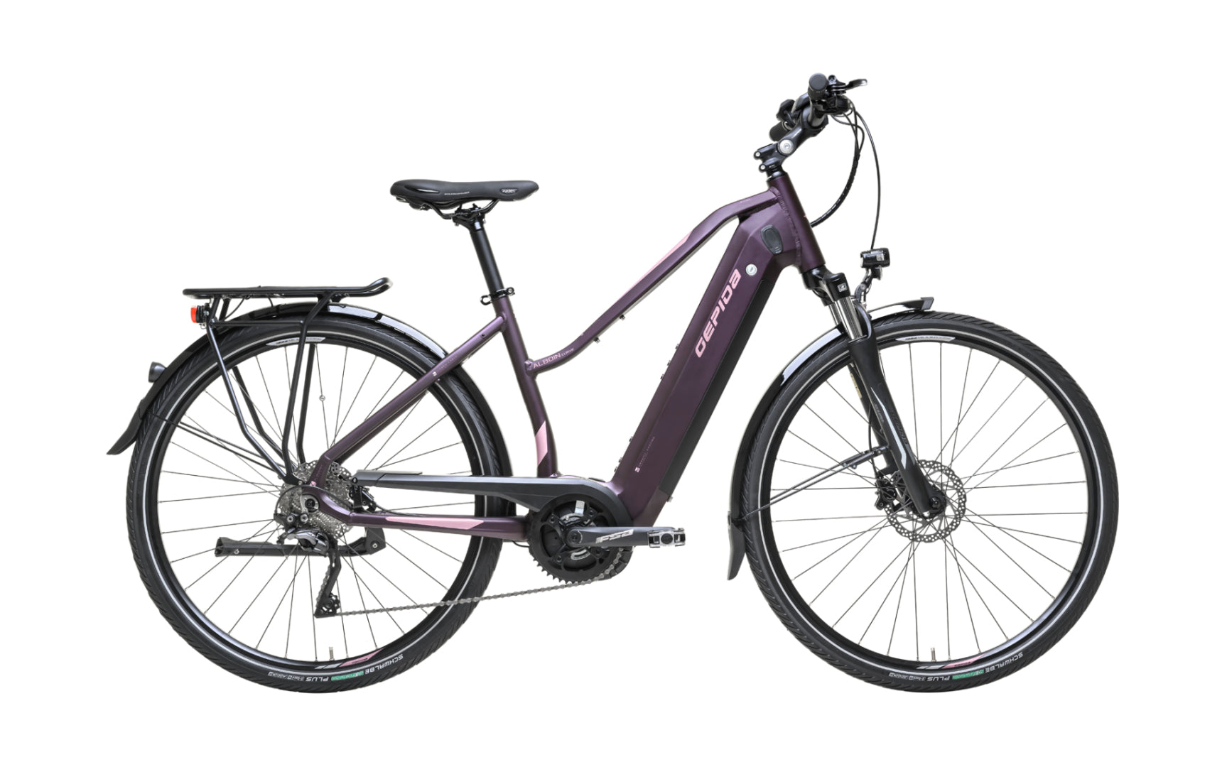 Gepida Alboin Curve Tour PURPLE/AUBERGINE