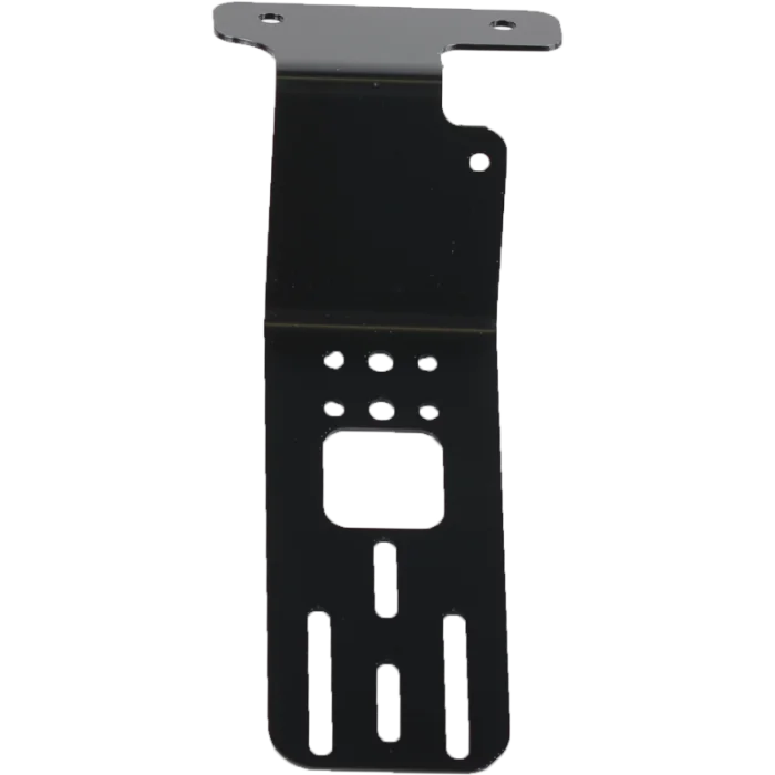 Support de plaque d'immatriculation, montage sur le porte-bagages, Distance: 55 mm