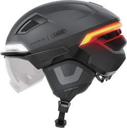 abus fahrradhelm led batterie wechseln Helm ABUS HYP-E ACE