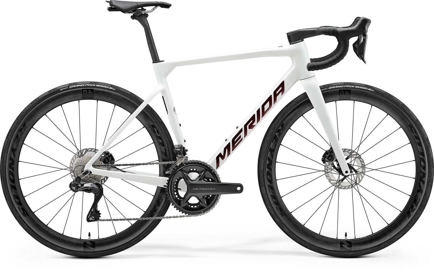 Mérida Scultura 8000 V2 CH – Dunkelrot GRÖSSE XL