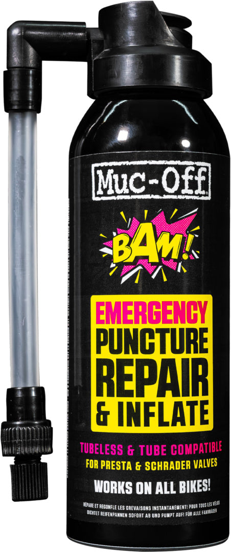 Muc-Off B.A.M! emergency puncture repair can 125 ml