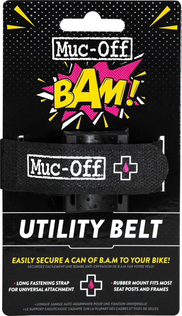 Muc-Off B.A.M! Holster (frame mount)
