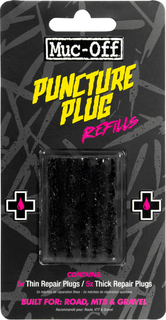Muc-Off Puncture Plugs Refill Pack (15 replacement plugs)