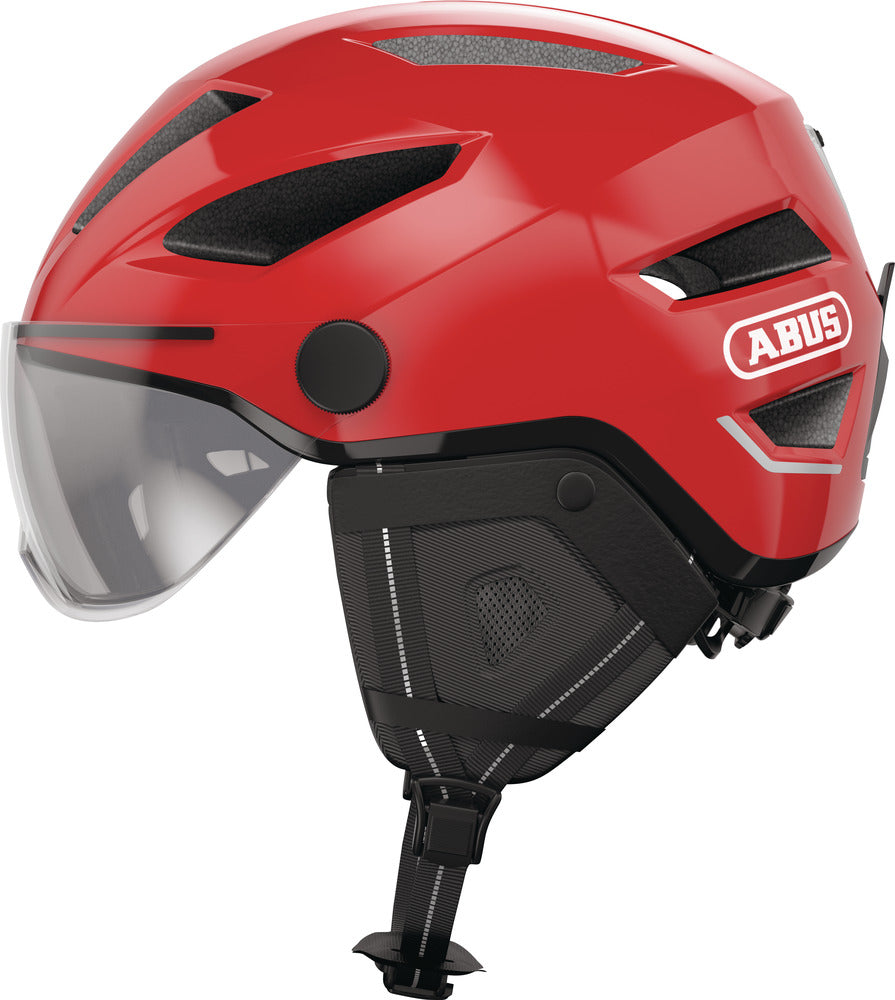 abus pedelec 2.0 ace e-bike helm Helm ABUS Pedelec 2.0 ACE: Sicherheit, Komfort und Sichtbarkeit in der Stadt