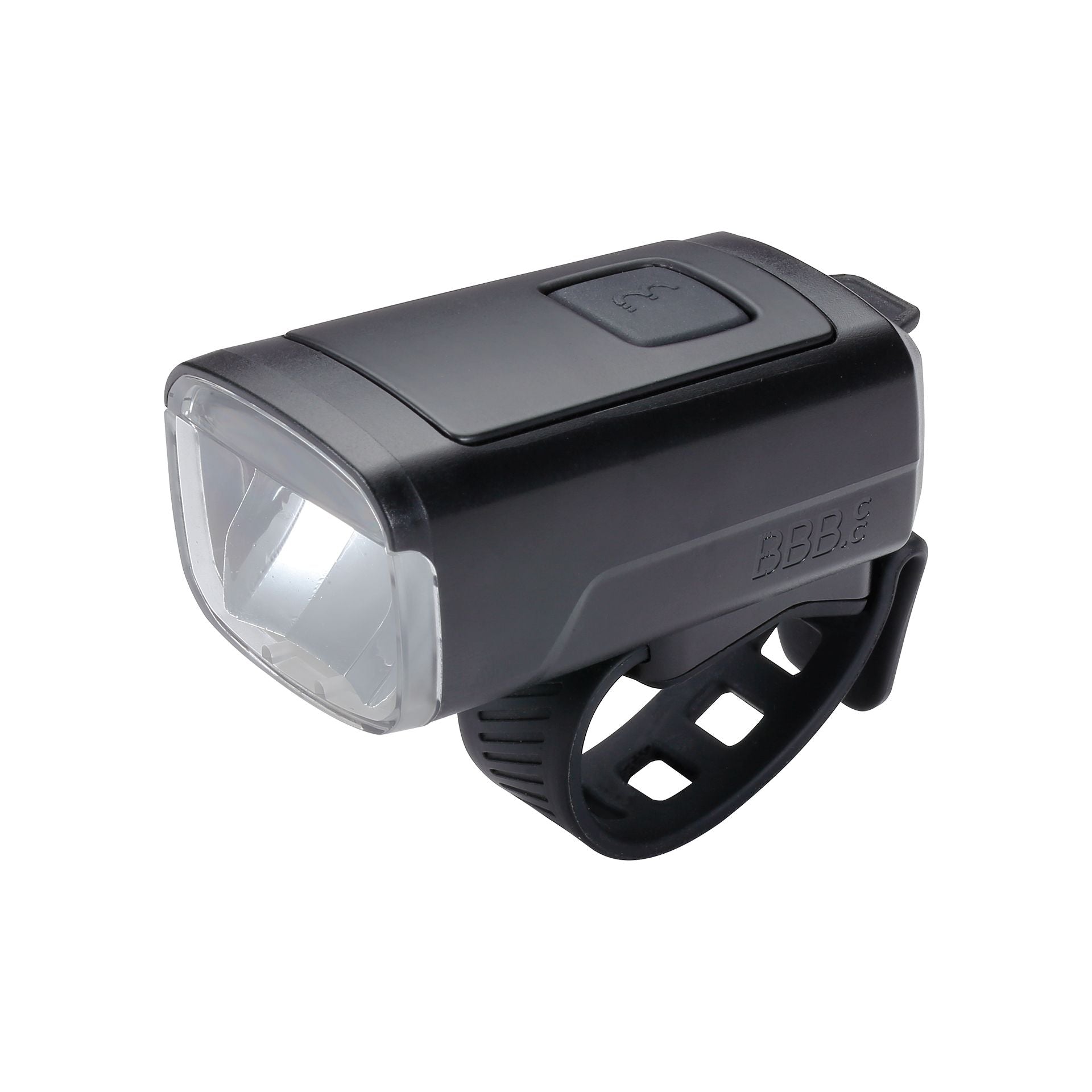 Lumière avant Stud50 Strap 200 Lumen, avec accu, 4 Modi, libération rapide