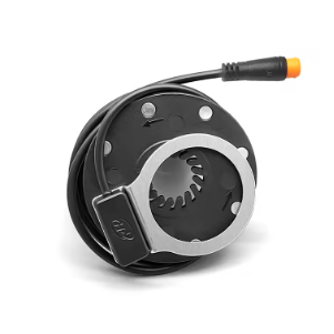 Tretunterstützungssensor für E-Bikes mit 8 Magneten, kompakt und einfach am Tretlager zu montieren.