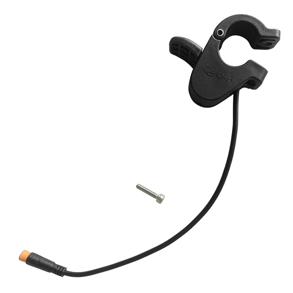 Drosselklappe für Radmotor