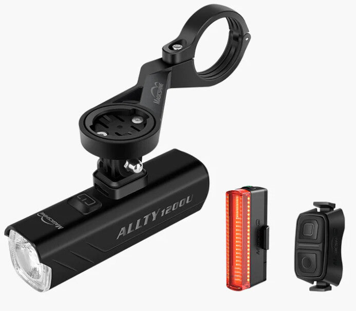 Kit éclairage Magicshine ALLTY 1200 + SEEMEE 50 V2