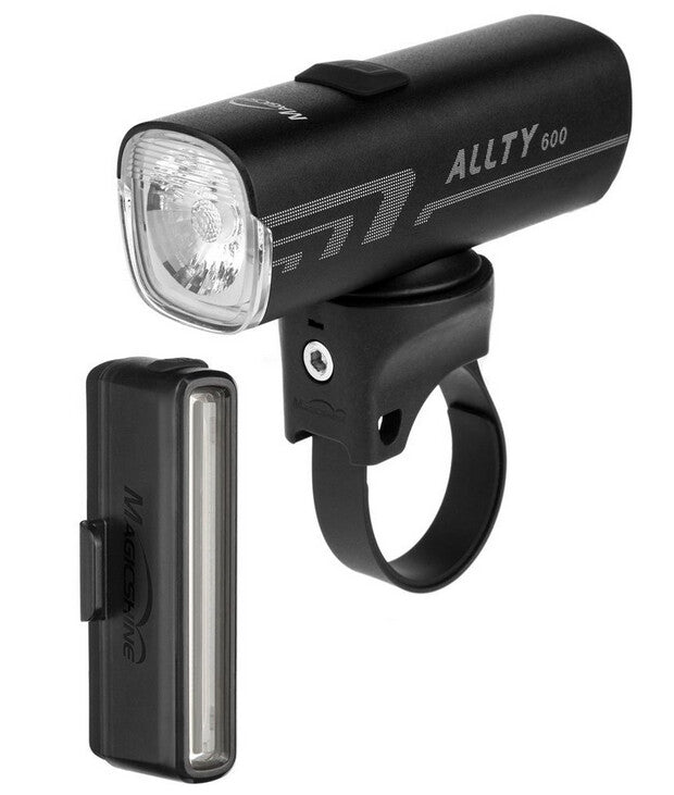 Kit d’éclairage vélo Magicshine ALLTY 600 + SEEMEE 30