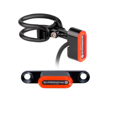 Feu arrière Supernova TL3 Mini 12V pour porte-bagages