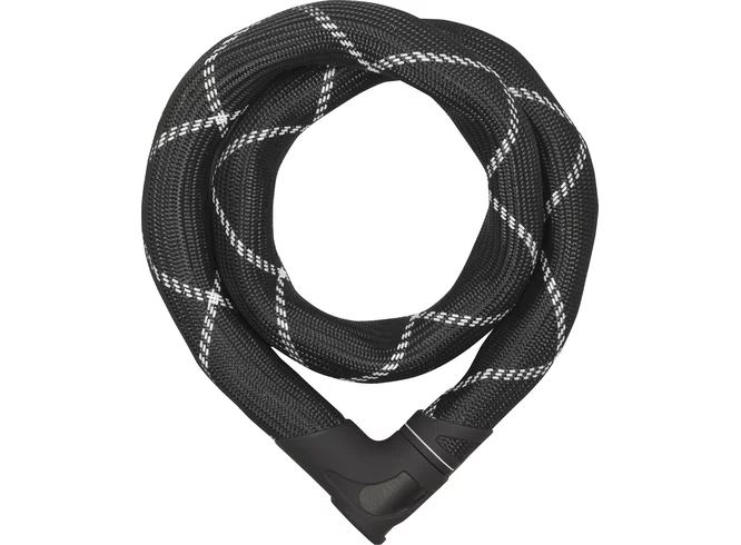 Abus Iven Chain 8210/110 ohne Halterung, schwarz