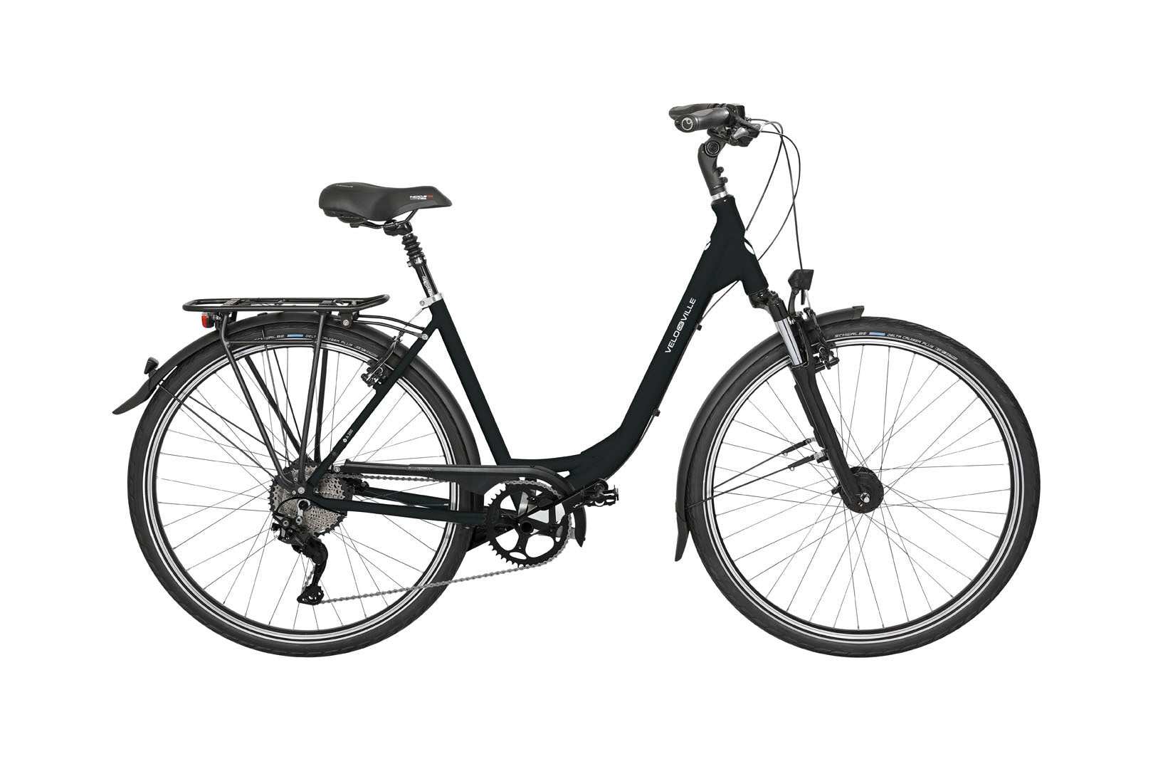 Vélo de Ville N200 - 8 Nexus Deep Black
