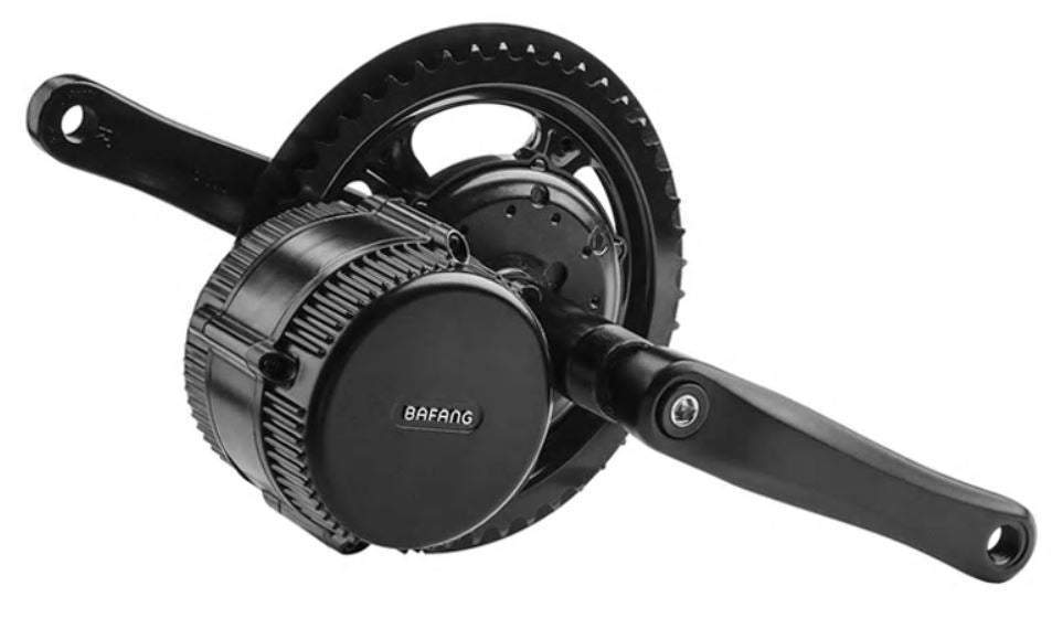 fahrrad mittelmotor kaufen Mittelmotor Bafang BBS01/02/HD komplett inkl. Zubehör