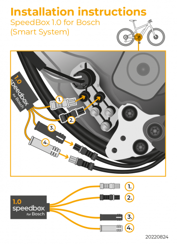 SpeedBox 3 für Bosch 2020 (Generation 4)– E-Bike Tuning Shop