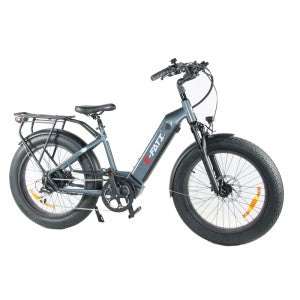 Fati GU : Geländetaugliches elektrisches Mountainbike, Leistung und Robustheit