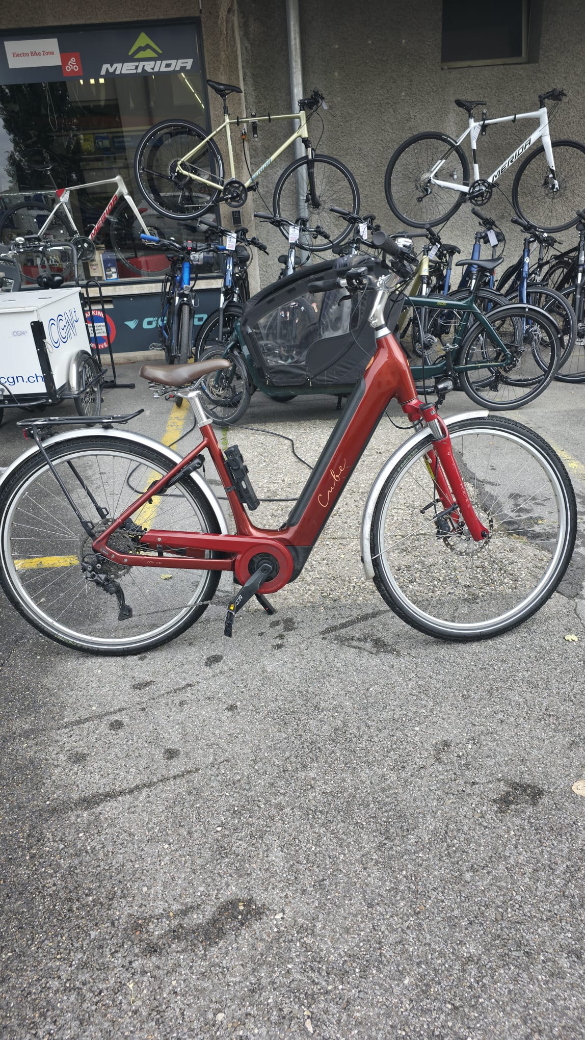 "GEBRAUCHT" Cube Ella Ride Hybrid
