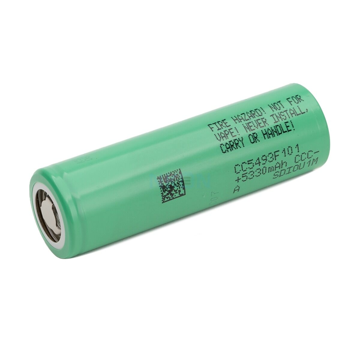 Samsung INR21700-58E: Hochleistungszelle 5330 mAh, 10,7 A ohne Schutz