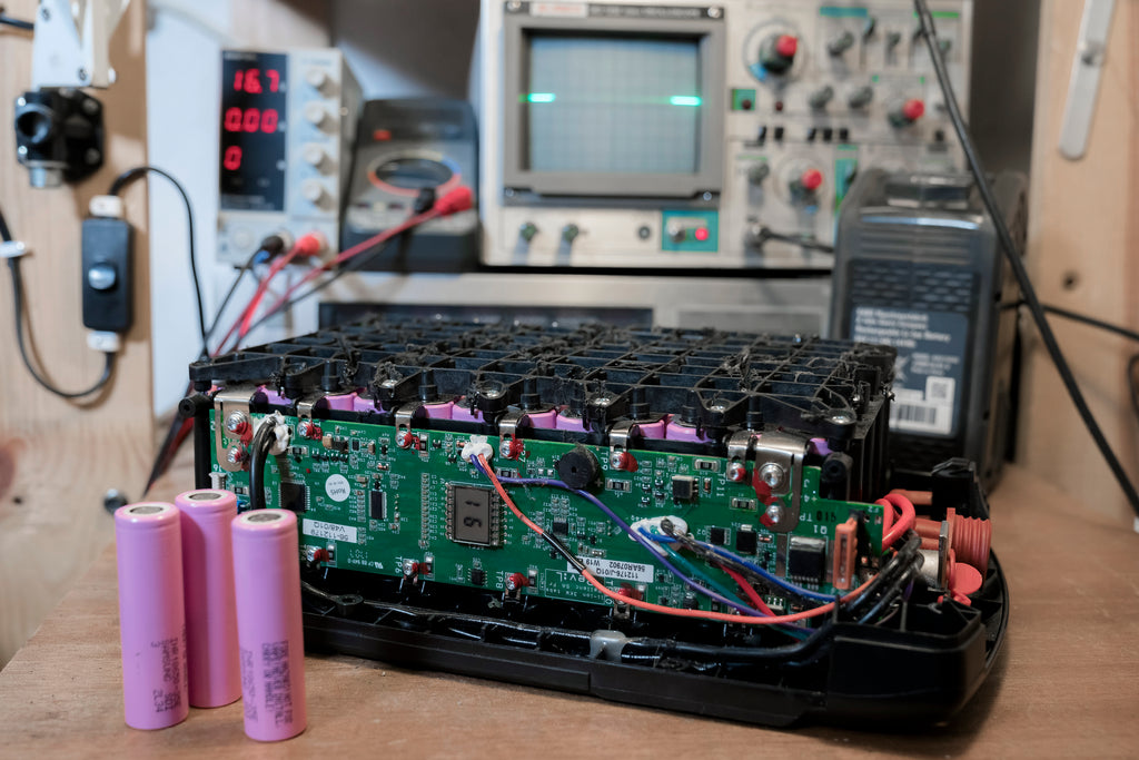 Umfassende Diagnose vor dem Wiederaufbau