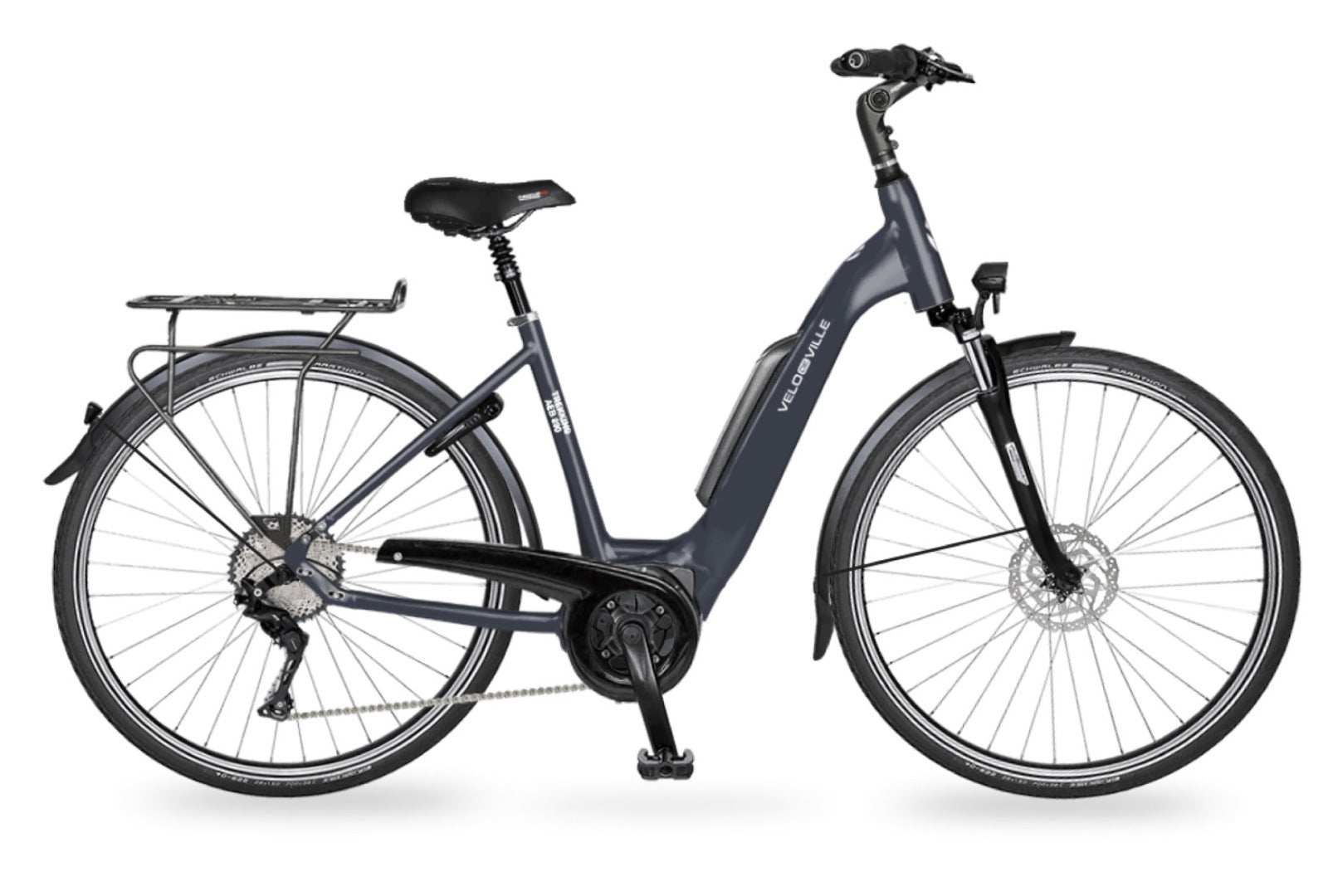 Citybike AEB800 stone balsat glänzend GRÖßE XS
