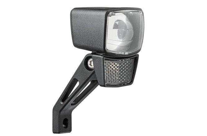 AXA Phare Nxt 45 E-Bike LED front light with 45 lux and integrated reflector for electric bikes