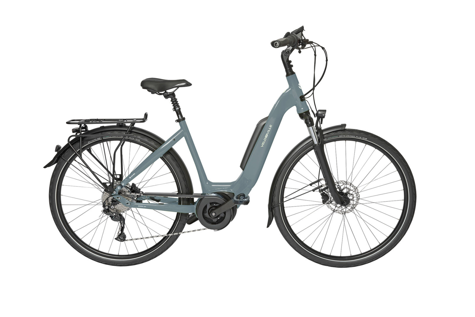 Vélo de Ville AEB 800 Stone Grey