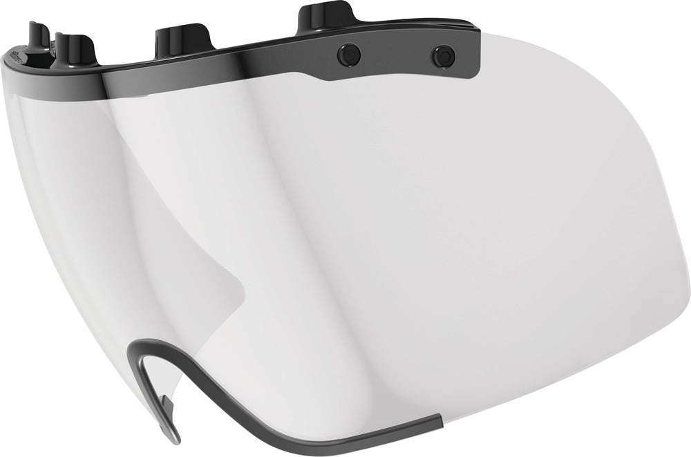 Chrome visor for GameChanger TT 1.1 helmet