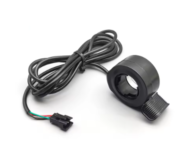 Ebike 130X thumb accelerator