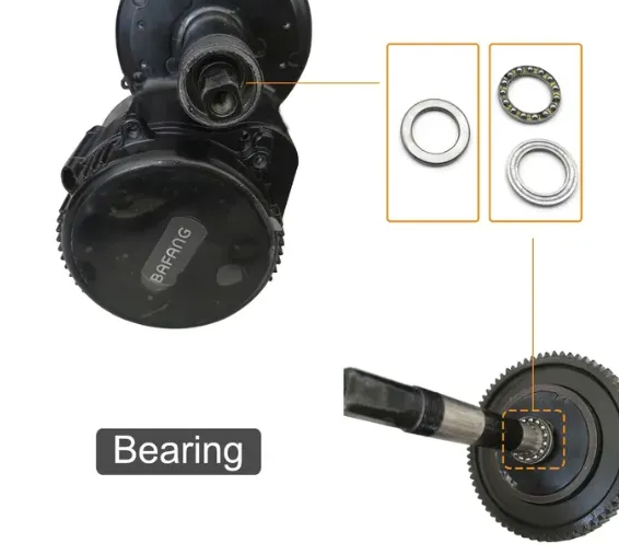 Washer and bearing kit for Bafang motor