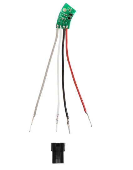 PAS sensor / hall sensor for Bafang BBS01B / BBS02B / BBSHD motor - integrated speed card