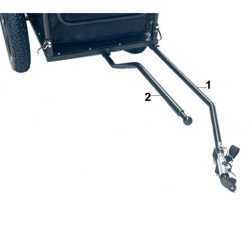 E-FATI Trailer R2: Strong, durable towbar