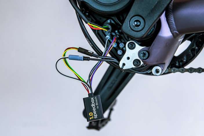 Speedbox Tuning Installation