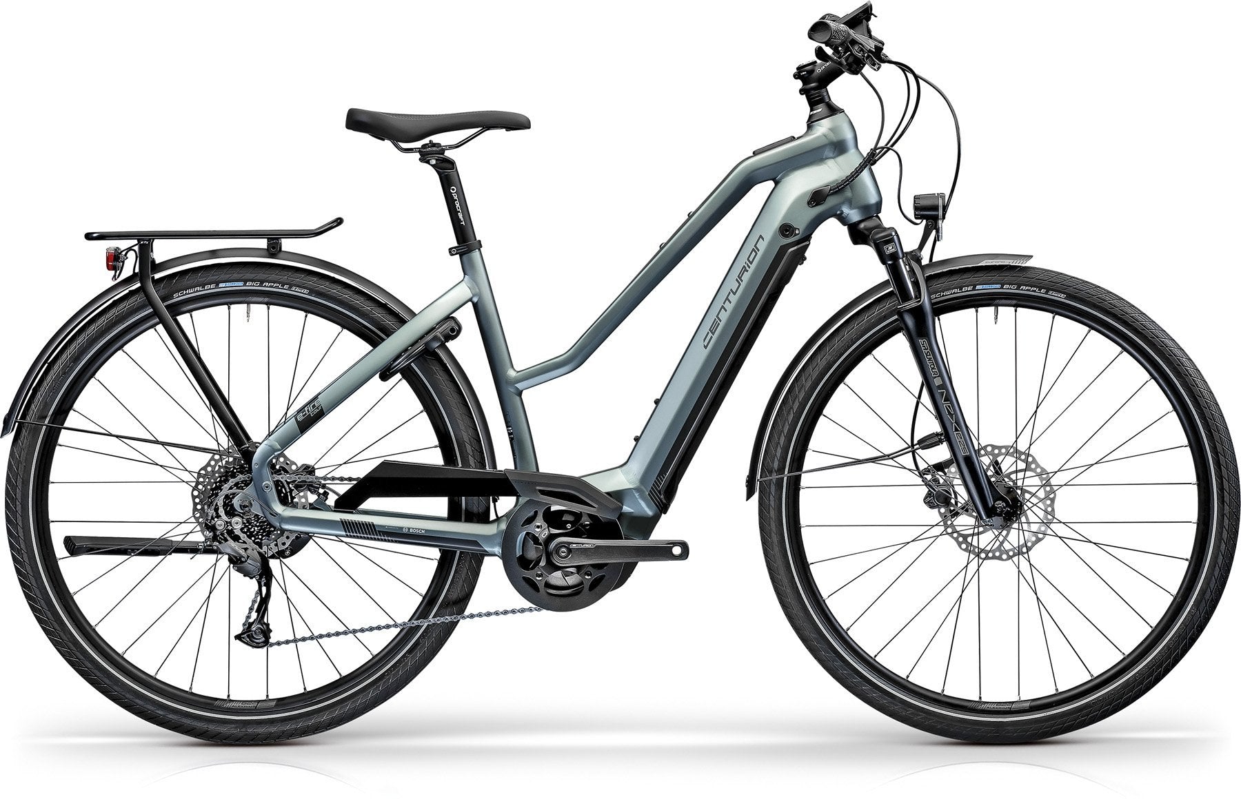 Centurion E-Fire Tour R760i SLATE: Lightweight, high-performance electric bike