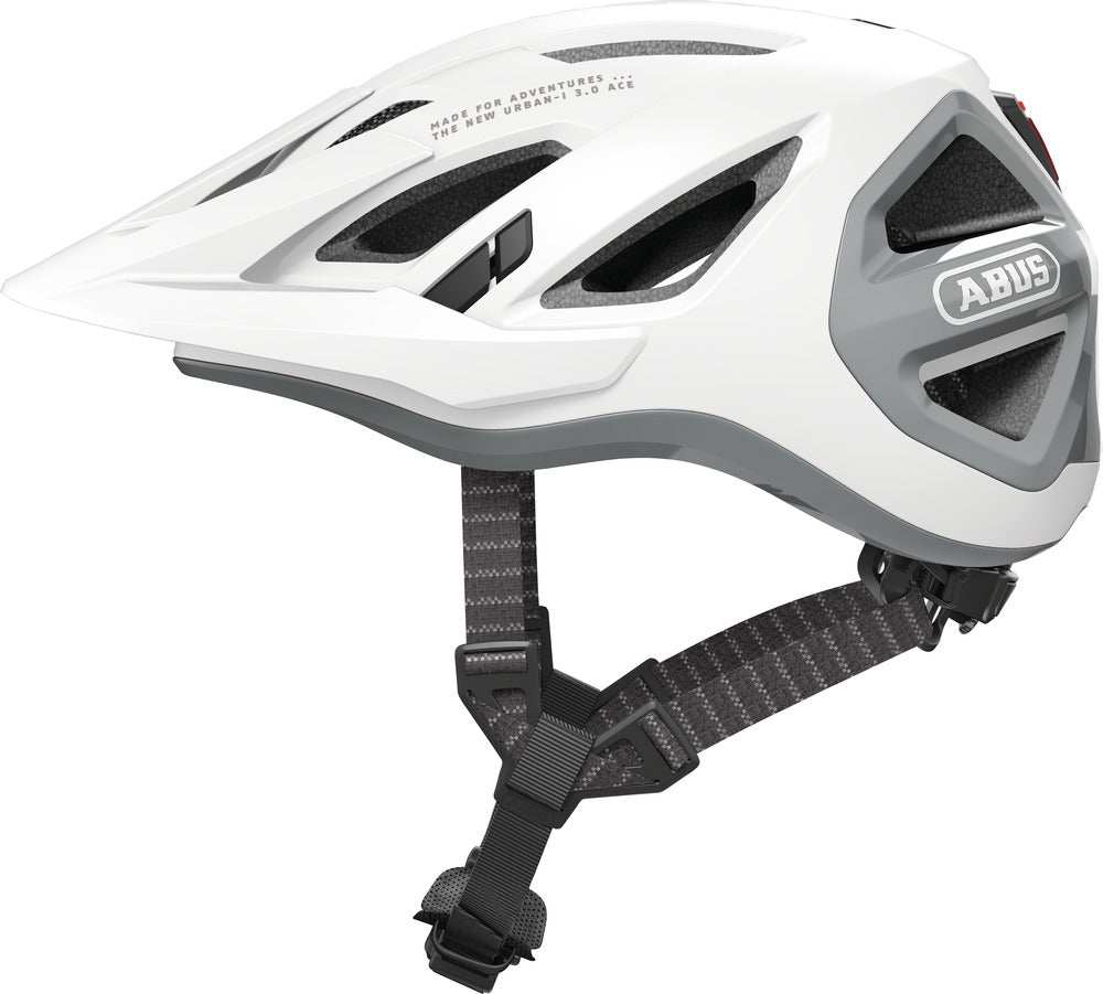 Helm ABUS URBAN-I 3.0 ACE: Sicherheit, Komfort und Modernes Design