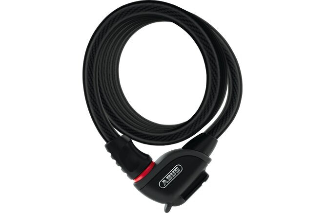 Abus Phantom 8950/180 mit Halterung TexFL in Schwarz