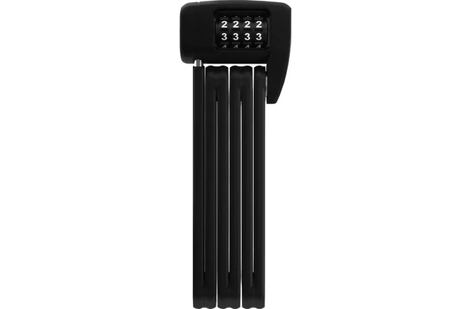 Abus Bordo Lite 6055C/85 Code faltbares Abus mit Halterung SH 6055, schwarz