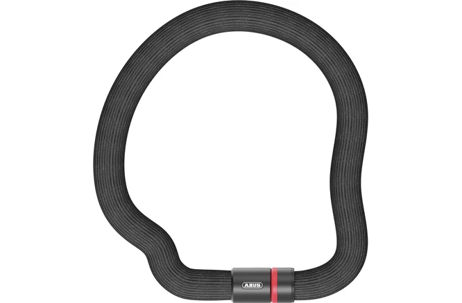 Goose Lock 6206K/85 Abus ohne Halterung, schwarz