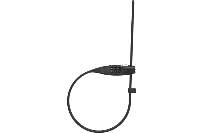 Abus Combiflex TravelGuard 45 cm, schwarz