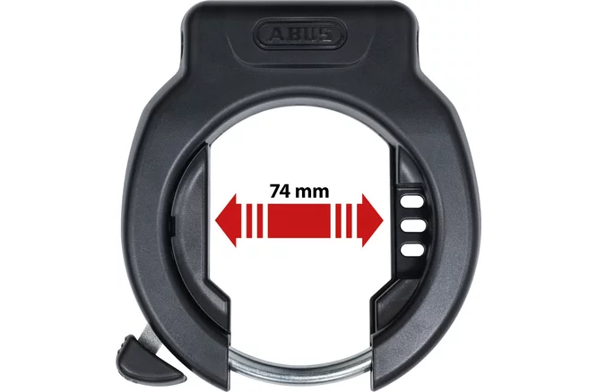 Abus Pro Amparo 4750SL NR ohne Halterung, schwarz