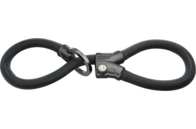 Abus „Infinity Loop“ 1806/110 ohne Halterung, schwarz