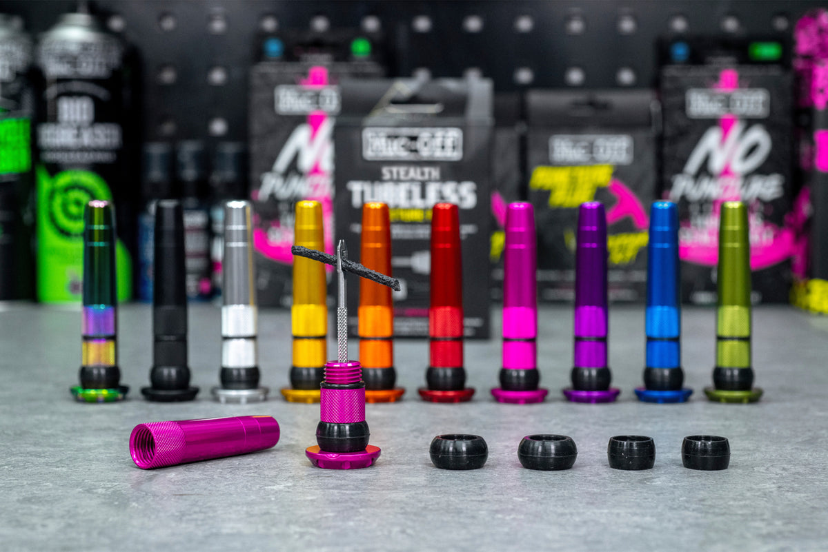 Muc-Off Stealth Tubeless Puncture Plugs (handlebar end plugs)