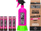 Muc-Off Nettoyant vélo (lot de 4) Punk Powder + Bouteille