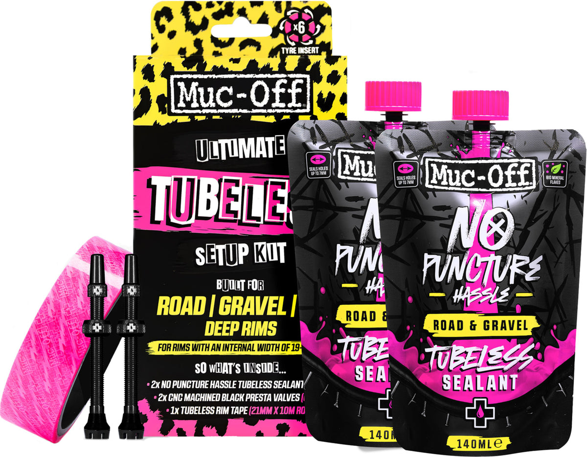 Muc-Off Ultimate Tubeless Setup Kit