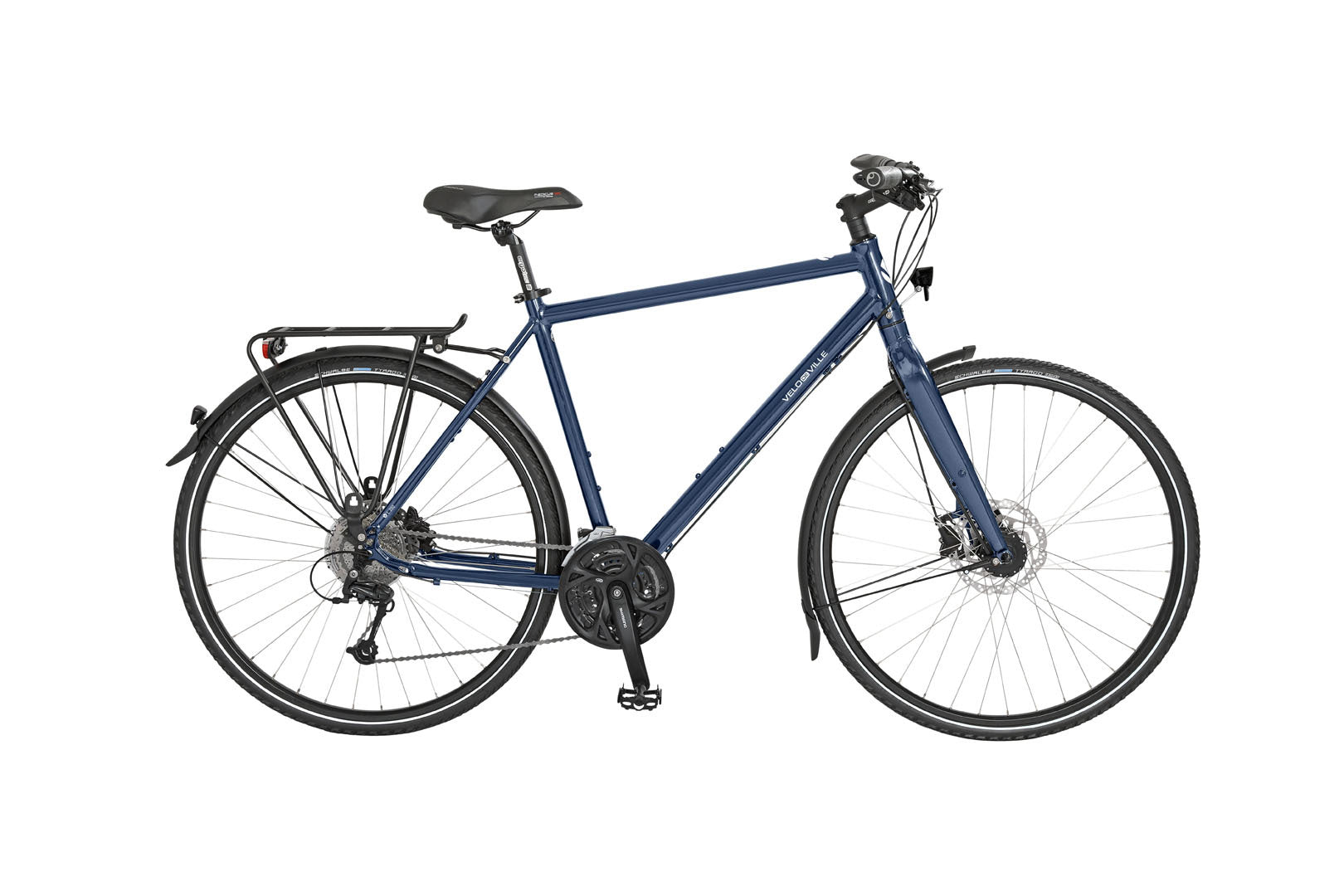 Vélo de Ville L200 Sport - 27 Alivio Night Blue glanz