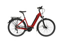 Vélo de ville AEB 990 - smart Wine red glanz