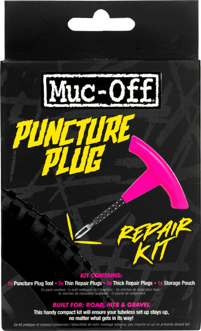 Muc-Off Tubeless Repair Kit (kit de réparation tubeless)